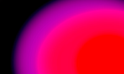 Blurred Grain Abstract Neon Gradient Background