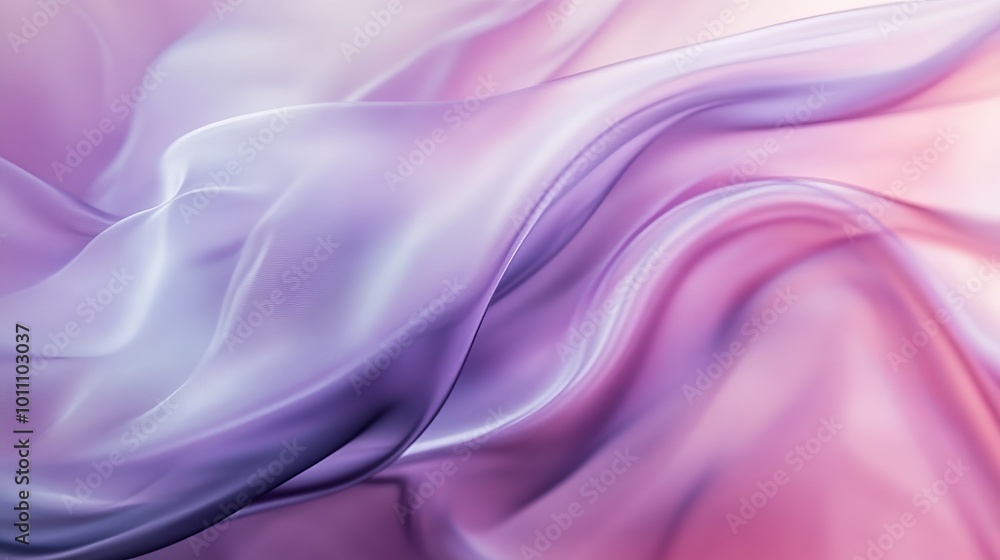Poster soft-toned abstract art background with gentle pattern blur, creating a dreamy and ethereal atmosphe