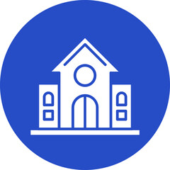 School Vector Icon Design