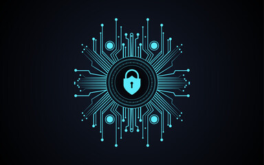 Cyber security and information protection Internet technology and business concept1