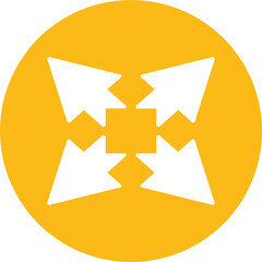 Expand Vector Icon Design