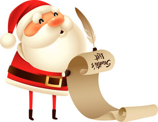 Christmas Character - Santa Claus