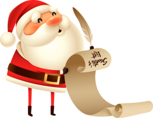 Christmas Character - Santa Claus