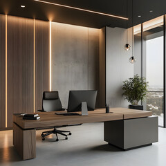 modern office interior design
