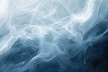 Fototapeta premium Abstract Background Blue Gray. White and Gray Gradient Blank Canvas with Digital Design Effect