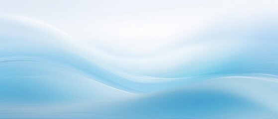 Obraz premium Abstract Blue Waves Background