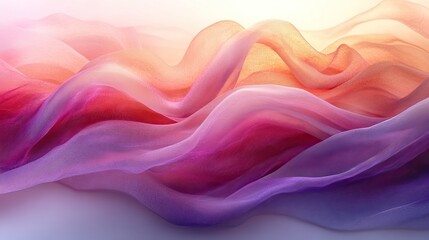 Fototapeta premium abstract color palette background with soft gradients of pink purple ,beige evoking serene ,dreamy atmosphere