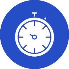 Timer Vector Icon Design