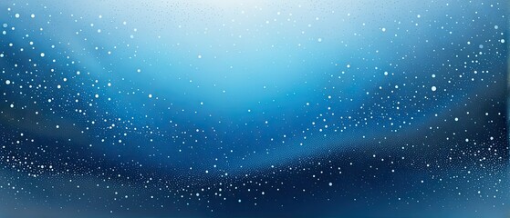 Obraz premium Abstract Blue with White Stars