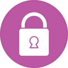 Lock Vector Icon