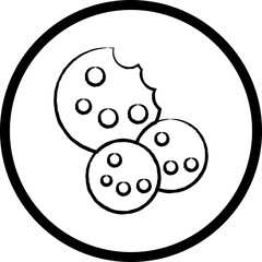 Christmas, New Year Vector Icon element, Isolated white background