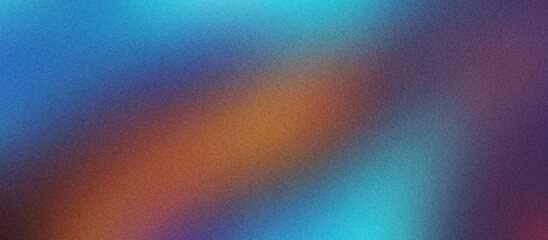 Soft cyan and pink gradient texture with a noise effect for use in banners, wallpapers, and graphic design projects, offering a colorful and textured backdrop for various applications.