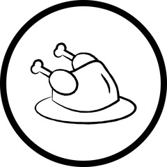 Christmas, New Year Vector Icon element, Isolated white background