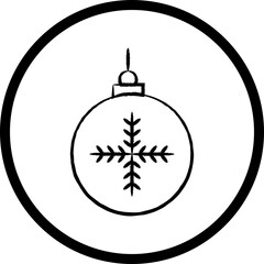 Obraz premium Christmas, New Year Vector Icon element, Isolated white background