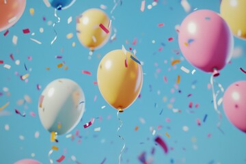 Balloons in Flight