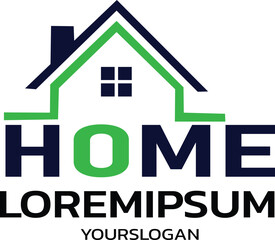 real estate company logo