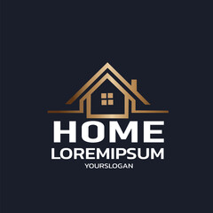 Home logo design