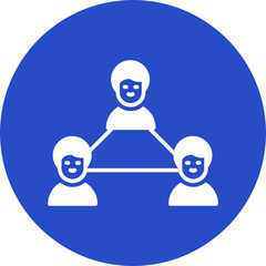 Collaboration Vector Icon