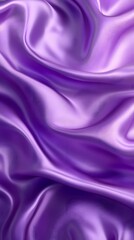 Obraz premium Blue and purple silk satin fabric background with wavy folds