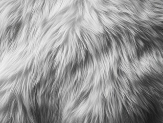 Fototapeta premium Furry Animal Portrait