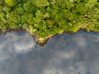 Rio Sil en la Ribera Sacra