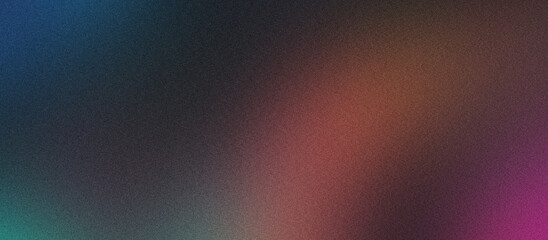 Abstract backdrop featuring a gradient blend of blue and red colors with subtle noise texture. Ideal for use in banners, presentations, or backgrounds requiring smooth texture and noise.