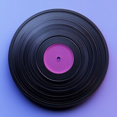 3D Track Listing Icon: Music Playlist Organization Illustration Logo