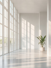 interior space, living room, living room, nobody, man-made space, design, residential room, clean, modern, architecture, plant, indoor, sunlight