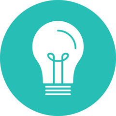 Light Bulb Vector Icon