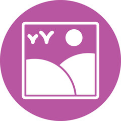 Photo Vector Icon