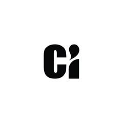 Letter Ci Logo Design