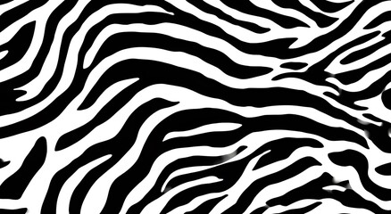 zebra print black white pattern for textile fashion design african style