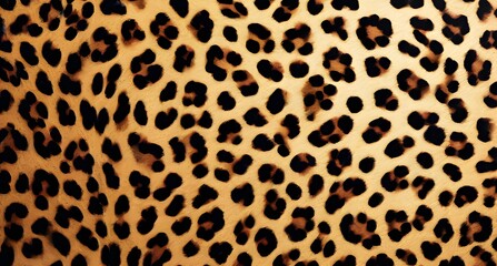 leopard print wild cat fur texture fashionable modern design