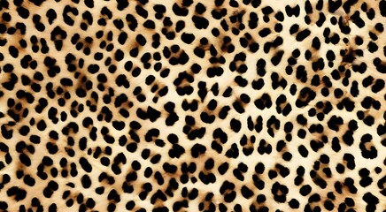 leopard print wild cat fur texture fashionable modern design