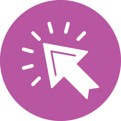 Cursor Vector Icon