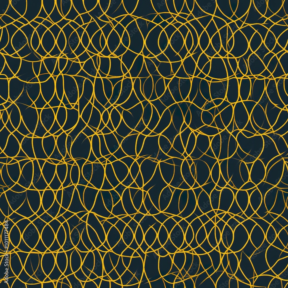 Poster abstract seamless repeat simple geometric pattern.
