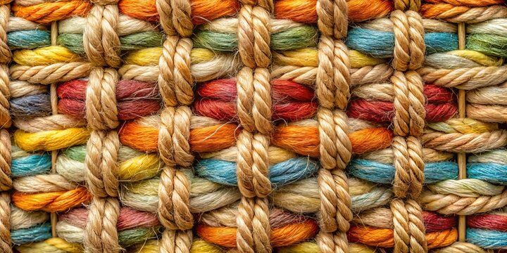 Textured Fiber Background for Creative Design, Textile Patterns, and Artistic Projects - Versatile and Unique Textures
