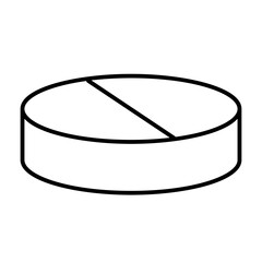Medicine pill icon