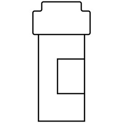 medicine, bottle, medical, drug, pills