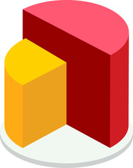 Pie Chart Illustration