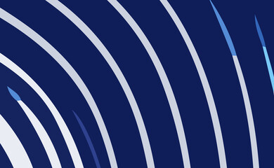 Obraz premium Abstract horizontal background with colorful messy pattern. Illustration. Pastel colors for banners, posters and wall decorations