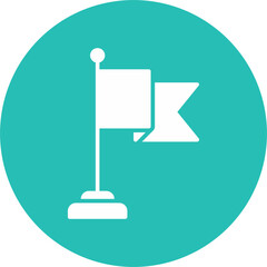Flag Vector Icon