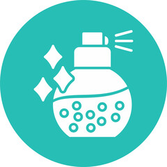 Fototapeta premium Perfume Vector Icon
