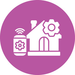 Home Automation Vector Icon Design