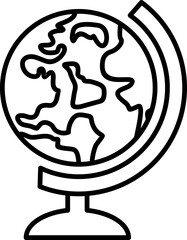 Doodle Outline School