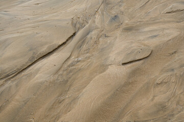 Fototapeta premium waves on the sand