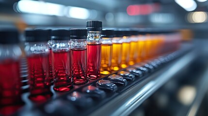 vials stored in temperature controlled environment highlighting the importance of maintaining specific temperatures for sensitive substances