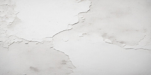 crack on white concrete wall texture, cracked wall background. Crack concrete white wall or Cement wall background. Cracked concrete texture background Abstract concept. crack white wall texture,	