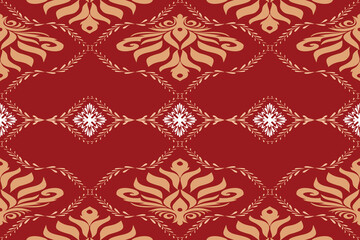 Abstract Ethnic Art, Demark Design, Fabric Patterns, Tribal Seamless Patterns, Clothing, Folk Patterns, Covers, Folk Embroidery, Carpet Design, Wallpaper.