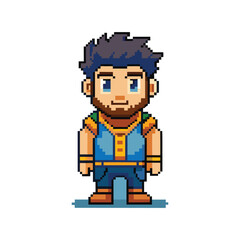 Obraz premium Iconic Character Designs for Modern Gaming and Retro Nostalgia